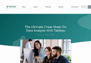 Data Visualization with Tableau - Tableau is one of the best data visualization tools out there. It's flexible and easy to use, and it comes with a ton of built-in functions and features that make it very powerful.