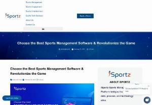 Choose the Best Sports Management Software & Revolutionize the Game - iSportz - Integrated Sports Management SaaS platform - iSportz provides digital transformation products, and sports software for NGBS, and other sports organizations in the US. iSportz, Sports Products, Membership Management, Event Management, Learning Management