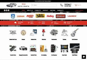 Wild Auto Parts - Based in Australia, we sell automotive parts and related accessories to both consumers and professional repair shops, through our websites. We offer customer support and services related to automotive maintenance and repair.