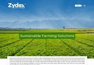Zydex Sustainable farming eliminates chemical fertilizer usage - Zydex is a specialty chemicals company committed to creating a sustainable world through innovative, environment friendly and patented technologies in agriculture, textiles, paints & waterproofing and roads sectors. With 1,100+ employees & presence in 40+ countries, Zydex inspires Conglomerates & Governments to adopt sustainable technologies. Accolades from institutions like IRF, CII, FGI, Marico Foundation and India Inc. bear witness to our outstanding accomplishments.