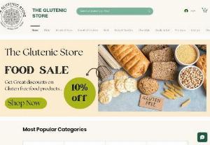 Gluten Free Foods | The Glutenic Store | Delhi - The Glutenic Store provides all Gluten free Food products such as Flour, Breads n Buns, Cookies, Cake rusk, Premixes, Pasta n Noodles, Ready to eat food, Chocolate and many more.
