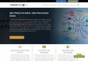 SEO Price in India | SEO Packages India 2023 - "Dominate the search engine rankings with Xtreme Ads' result-driven SEO packages in India! Boost your website's visibility, attract organic traffic, and outrank your competitors. Our expert team will optimize your website, create compelling content, and build high-quality backlinks. Experience transparent pricing and customized strategies for maximum ROI. Don't let your website get lost in the digital abyss. Contact Xtreme Ads today and unlock your...
