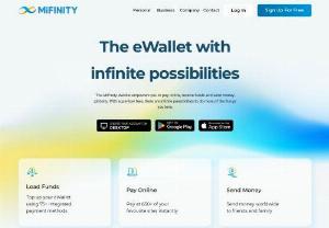 Personal | MiFinity - With the MiFinity eWallet, you can pay online, receive funds and send money worldwide. And with super-low fees, you can do more of the things you love.