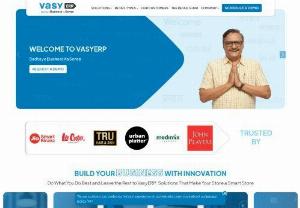 VasyERP - Badhaye Business Ka Sense - VasyERP is a leading retail business management software company specializing in retail pos, Omni-Channel management, and Hybrid-POS. Our comprehensive cloud-based ERP and POS solutions empower small and medium enterprises (SMEs) to overcome growth limitations without compromising efficiency. 
