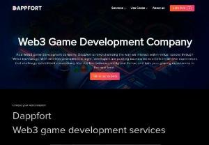 Revolutionize Your Gaming Business with Dappfort's Cutting-Edge Web3 Game Development Service - Dappfort is a leading provider of innovative Web3 game development solutions, leveraging the latest technologies and blockchain integration to create immersive and decentralized gaming experiences. With our expertise in smart contracts, decentralized finance (DeFi), non-fungible tokens (NFTs), and virtual economies, we empower gaming businesses to embrace the future of gaming and unlock new monetization models. Our team of experienced developers and designers ensures the creation of...