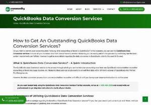 Quickbooks Data Conversion | Professional Services - QuickBooks Data Conversion Services facilitate seamless migration of financial data from various software systems to QuickBooks. Expert professionals handle the process, ensuring accurate and secure transfer of data, including transactions, customers, vendors, and accounts. These services enable businesses to streamline their accounting processes and leverage the benefits of QuickBooks efficiently. 
