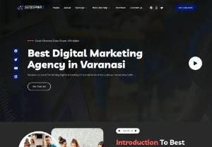 #1 Best Digital Marketing Agency in Varanasi | Seosparx - Looking for the Best digital marketing agency in Varanasi? Our team of experts can help you achieve your online marketing goals. Contact us today.