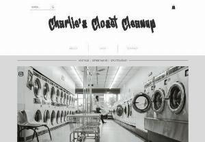 Charlie's Closet Cleanup - A secondhand shop with a focus on vintage items, like curated clothing and old tech as well as collectible memorabilia.