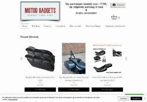 Motor Gadgets - Online store with accerssoires for motorcycle, scooter, bikes and more