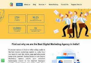 Get Your Brand Seen More with Ruling Ranks-Digital Agency -   Ruling Ranks is an SEO company that is very professional and focused on quality. It offers the best SEO services at a reasonable price. They help me get my work ranked better.