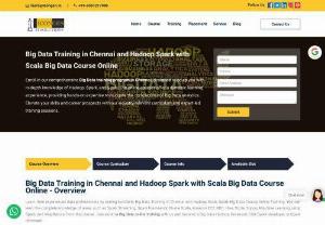 Big Data Hadoop Certification Course in Chennai - Icongen - Learn from experienced data professionals by joining iconGens Big Data Hadoop Scala Spark Training. You can learn the complete knowledge of areas such as Spark Streaming, Spark Framework, Flume Scala, Amazon EC2, RDD, Hive, Oozie, Sqoop, Machine Learning using Spark, and MapReduce from this course. Just enroll in Big Data online training with us and become a Big Data Hadoop Developer.