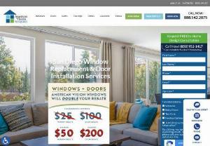 American Vision Windows - American Vision Windows is the No. 1 window replacement company in California, with almost one million windows installed and a reputation for excellence. || Address: 7950 Miramar Rd, San Diego, CA 92126, USA || Phone: 858-952-1417