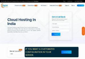 Buy Now Private Cloud Hosting in India | Secured & Affordable - Dserver Hosting provides secure & reliable private cloud hosting in India at an affordable price. Buy now a customized private cloud server in India at a low cost.