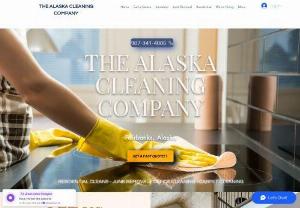 The Alaska Cleaning Company - We provide total residential home maintenance including recurring cleaning, lawn/ yard maintenance, pressure washing, snow removal, gutter cleaning, hardscaping, land clearing and more! We also provide commercial cleaning, janitorial, and junk removal.