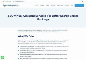 Boost Your SEO Success with Professional Virtual Assistant Services Logan IT Inc - Logan IT Inc is a leading provider of SEO-virtual-assistant services. We help businesses get found online through our tried and tested SEO strategies.
