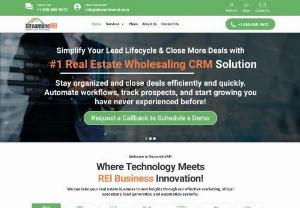 StreamlineREI - Real Estate Operations and Lead Generation - StreamlineREI offers real estate lead generation, crm solution, seo, website templates for lead generation and data processing.