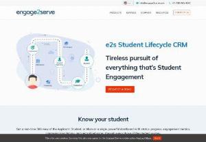 Student Lifecycle CRM | Higher Education CRM Software | E2S - CRM for Higher Education - A Student Lifecycle CRM for colleges & universities to ensure student success, increase enrollments and enhance student experience