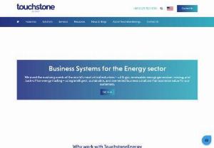 Energy Industry Software Provider - TouchstoneEnergy is the UK's leading business software & IT consultancy dedicated to the oil and gas, renewable energy, mining and downstream trading industries.