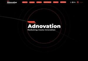 Adnovation LLP - Unlock your brand' s full potential with Adnovation, the powerhouse digital marketing agency that fuels growth and drives success. With our expert team and innovative strategies, we harness the power of the digital landscape to catapult your business to new heights. From SEO and social media to content creation and paid advertising, we deliver tailored solutions that captivate your audience, generate leads, and maximize conversions. Join forces with Adnovation and experience the.