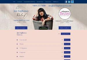 Jen Tophoney VO - Jen Tophoney VO is a full service voice over artist with a broadcast quality studio, speedy turnaround time and decades of experience. Relax. You just found your voice.