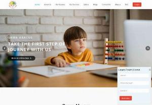  Gama Abacus Academy provides the best abacus online classes -  Gama Abacus Academy provides the best abacus online classes. Attending abacus classes can benefit children of various ages and skill levels. We provide services abacus training, abacus classes, abacus franchise, and abacus teacher training 