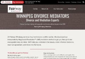 Fairway Divorce Solutions - Winnipeg - Fairway Divorce Solutions provides professional financial and divorce services and has been providing separation mediation given that 2006. We focus on home division, co-parenting strategies, kid custody and separation agreement drafting. Our Independently Worked out Resolution procedure assists couples to settle their household law cases independently without having to go and stand before a Judge. Do not call a lawyer. Quickly reach an amicable resolution and avoid high legal costs...