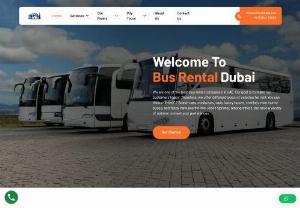 bus rental Dubai - Being one of the top Bus rental Dubai, Our aims to satisfy customers need according to their choice of 07 Seater car rental, minibus rental , Van rental, Luxury bus and coach rental, mini tourists buses and Luxury Van like Mercedes Sprinter and many more