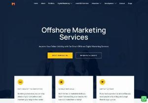 Offshore Digital Marketing Services - Hire SEOPro - Hire SEOPro is one of the best offshore digital marketing agency in India provide digital marketing services including branding, social media marketing services, local SEO services, reputation management etc. 7+ years experienced SEO Experts | 50+ projects completed | High in ROI | No Hidden Charges