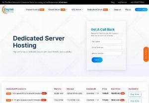 Best Budget Dedicated Server for Your Site | Dserver Hosting - Dserver hosting offers the best budget dedicated server hosting which gets you ultimate power, security, performance, and promises of reliable dedicated hosting.