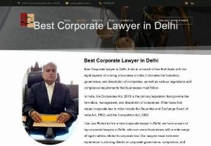 Best Corporate Lawyers in Delhi (2023) | Contact us | Lawrulers - If you require legal assistance with any corporate law matter in India, please do not hesitate to contact us. We would be happy to discuss your legal needs and provide you with a tailored solution that meets your specific requirements. Contact Law Rulers today to schedule a consultation with the best corporate lawyer in Delhi. 