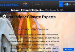 Indoor Climate Experts LLC - As an indoor climate expert specializing in HVAC services, I use my technical knowledge and expertise to ensure the design and installation of high-performance heating and cooling systems. I am well-versed in a wide range of HVAC components, from air handlers and thermostats to boilers, condenser units, and more. My experience allows me to evaluate existing systems for problems, and make necessary repairs or upgrades to improve their efficiency. Additionally, I conduct energy audits to.