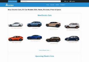 Evsea - New Electric Cars, EV Car Models 2023, Price & Specs - Find the New and Best Electric Car Model 2023 with Prices and full Specifications. Also Read Latest Car News, Reviews, and Compare Your Desired Car Models.