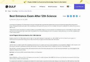 Best Entrance Exam After 12th Science | Knowledge Planet Powered By Physics Wallah - Explore the significance of entrance exams after 12th science, eligibility criteria, preparation tips, and promising career opportunities.