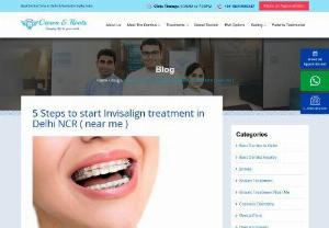 5 Steps to start Invisalign treatment in Delhi NCR ( near me ) - Everybody wants to get that perfect smile in the most conservative manner. Not everybody is interested in getting smile makeover in Delhi through crowns and veneers. People prefer to retain their natural teeth and align them in an ideal manner through dental braces treatment near me. The most important decision to make is to find a good orthodontist near me. Braces treatment in Delhi if you consider the duration requires minimum six months. Patients have to come up with monthly visits.