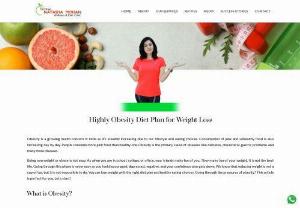 Diet Plan for Obesity | Dietitian Natasha Mohan Weight Loss Expert - Losing weight is possible. Lose & maintain weight with Dietitian Natasha Mohan's diet plan for obesity. Contact us & Get your dream body now!