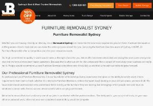 Furniture Removalist Sydney Wide Service | Furniture Removals Sydney - Whether you are moving intercity or intracity, we at JB Removals Sydney can make this the best move experience you can have. Furniture Removals or shifting seems a hectic task and we can make this entire process smooth for you. Servicing the Northern Beaches areas of Sydney in NSW, JB Furniture Removalist offer a competitive price for your relocation needs.