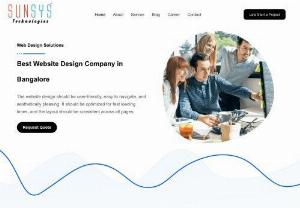 Top Website Designers in Bangalore - Your website not only creates the online identity of your business but also plays a crucial role in increasing sales and ROI. No matter what type of business you own, you should have an eye-catchy, optimized, and user-friendly website to help your business witness major growth. You need to hire a professional website designers in Bangalore who possesses vast experience in crafting an attractive website.