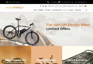 Best Electric Bike Premium E-bike on Finance in UK - Cyclotricity - Cyclotricity Offer the cheapest Electric Bike with an incredible Energy-Saving, Green, and Fun Alternative form of Transport. Shop now for our Premium E-bike with 0% Financing. 