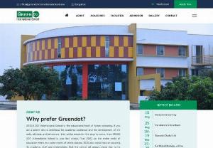 	GREEN DOT International School - Green Dot International School is the educational host of future schooling. If you are a parent who is ambitious for academic excellence and the development of life skills, attitude and behaviours, that will be needed in the days to come, then Greendot International School is your first choice. Post 2020, as the entire world of education whirls in a cyber-storm of online classes, GDIS also works hard on assuring its students, staff and stakeholders that the school will always stand true...