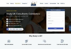 Study UK Consultants Coimbatore - Ignited Edu Future - Our experts at IGNITED EDU FUTURE team are aware of the difficulties experienced by Indian students and offer critical advice on studying in the UK. UK consultancy in Coimbatore produces professionals, graduates, and eager learners by providing the best educational solutions along with cultural and economical advice. 