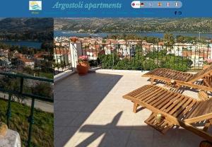 Home | Argostoli Apartments (Luxurious seaview apartments) - Argostoli apartments offer for you 5 luxurious seaview apartments Chrysianna, Nefeli, Zoi, Alkithea and Elisso. This year Ariadni, a cottage just 700 meters from Spasmata beach was added as well. All of them designed thoughtfully from people with long experience in hosting always available for you.