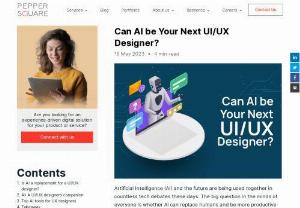 The Role of UI/UX Designers in Creating Exceptional User Experiences - In the digital age, user experiences (UX) have become a vital aspect of product success. UI/UX designers play a pivotal role in shaping these experiences, ensuring that users have an exceptional journey when interacting with digital products and services. This article explores the significance of UI/UX designers and their impact on creating outstanding user experiences.
