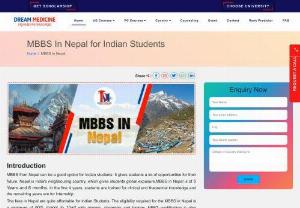 MBBS Fees in Nepal - If you're interested in pursuing a career in medicine and are considering studying MBBS in Nepal, you may be wondering about the benefits and challenges of studying medicine in this country. Nepal has several reputable medical colleges that offer MBBS courses, and studying in Nepal can provide you with a unique cultural experience while also equipping you with the knowledge and skills needed to succeed in the medical field. Reach us today to learn how we can assist you in...