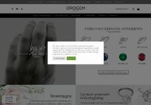 Verlovingsringen En Diamanten Juwelen Antwerpen - OROGEM Jewelers - Orogem is a family owned jewellery house and diamond office located in Antwerp, diamond capital of the world. We are serving our clients with the highest quality jewellery, jewellery design, finest diamonds and repair services. Our professional dedication has been awarded by the Antwerps Most Brilliant label, quality certificate of the City of Antwerp and the World Diamond Centre. We are specialised in engagement rings, wedding rings and tailor-made jewellery with diamonds or precious...