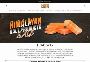 Himalayan salt bricks and tiles provide health benefits - Salt Bricks is a brand providing the Premium Quality of Wholesale Himalayan Salt Bricks, Salt Tiles and different sizes of Salt Blocks. We are pleased to provide a wide and unique variety of Himalayan Salt Bricks. The unique building material with multiple sizes of salt bricks help to design and build classical Himalayan salt walls and rooms. We import unique sizes of salt blocks from our Factory in Pakistan and made available here in USA by means of our warehouse.