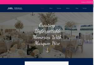 The Marquee and Furniture Company  - We are The Marquee & Furniture Company Established in 1996, we're a family-run, Marquee and Furniture Hire business based in Cardiff, Wales. We specialise in the design, supply and installation of marquees, furniture and accessories for events of any size and style.