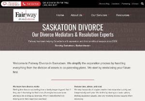 Fairway Divorce Solutions - Saskatoon - Fairway Divorce Solutions is the first choice in divorce resolution for couples with assets and children. We offer a strategic, step-by-step dispute resolution process for those who wish to access the best services in one complete package. 	