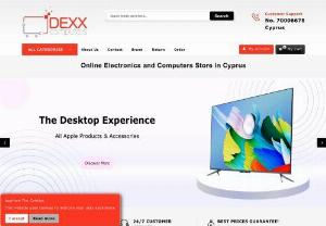 Online Computers Store Cyprus | Online Electronics Store - Dexx eShop - Dexx Computers is the best online computers and electronics store in Cyprus. Buy electronics, gadgets, monitors-peripherals, computer accessories, and parts online.
