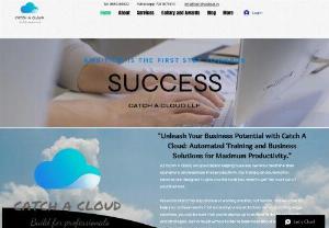 Catch A Cloud LLP - we specialize in helping business owners streamline their operations and maximize their productivity. Our training and automation services are designed to give you the tools you need to get the most out of your business.