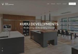 Kudu Developments - Kudu Developments is a family-run construction company that provides an end-to-end solution for domestic and commercial construction and renovations in Cardiff. We take a meticulous approach to every project we work on, ensuring that the end result is of the highest quality.